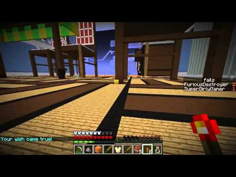 Minecraft   THE DROPPER KITCHEN HUNGER GAMES   Lucky Block Mod   Modded Mini Game