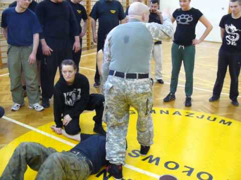 Staż 2013.03.16 Podnoszenie z partnerem