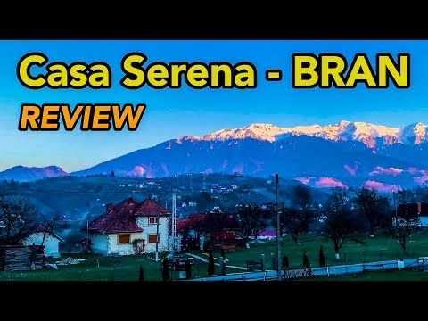 [Descopera Romania] - Pensiunea Casa Serena - BRAN