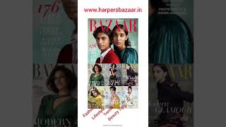 Download lagu Best five fashion magazine ll Vogue Cosmopolitan Haper's Bazaar Elle Marie Claire #shorts mp3