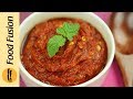 Kashmiri lal Mirch Ki Chutney Recipe By Food Fusion