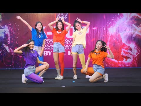 170722 [4K] Jumping GG Pop cover Red Velvet @ The Hub Cover Dance 2017 (Final)