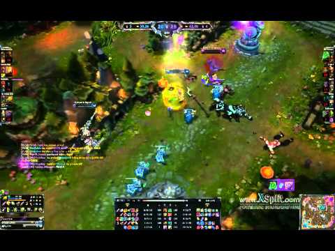 1v5 gamechanging Zac penta in Diamond 1