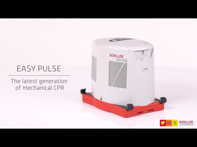 Schiller Easy Pulse - compact automatic 3D CPR