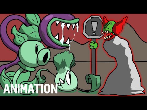 Plants Vs Tricky [ Friday Night Funkin' ANIMATION ]
