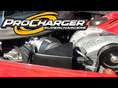 Procharger on a 5.7/6.4? Here is what you need!