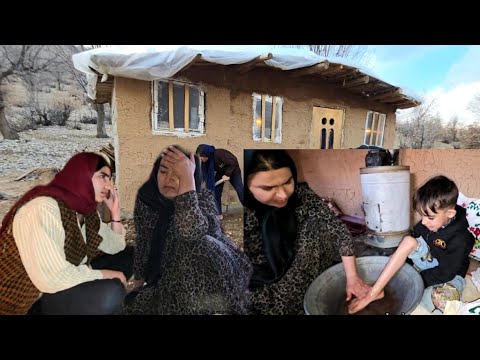 A peaceful life but painful news. Hassan's broken leg and Juda's worry.