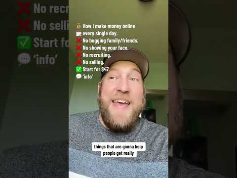 I’ve got a REALLY BIG unfair advantage over most people in online biz. 💁‍♂️😋