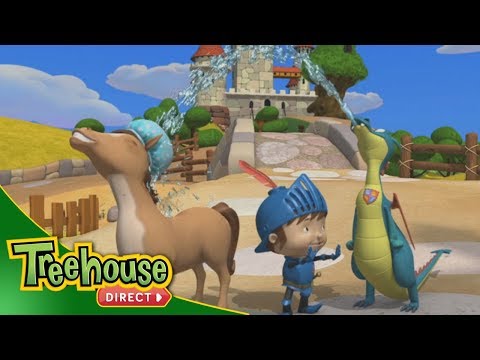 Mike The Knight | The Dragon Squires - Kids TV Series, Kingdom Kids Zone - Treehouse Direct