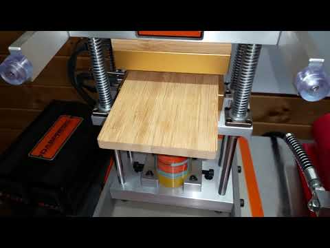 10 ton hydraulic pneumatic foot pump with Dabpress hr10t35v Rosin Press