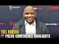 YOEL ROMERO TALKS FIGHTING ANTHONY JOHNSON; WHY HE NEVER FOUGHT AT 205 IN UFC & LOVING GRAND PRIX
