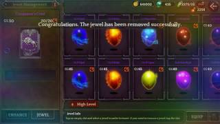 Darkness Reborn - Back to the game 😃 making a legendery Crest