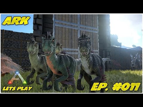 ARK: Survival Evolved Lets Play #011 - Da Trio Infernale oder Quadro?