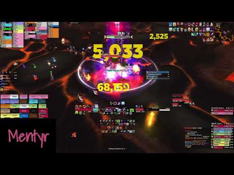 Shannox Firelands 25 heroic - Blood DK