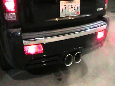 JEEP SRT8 / KOOKS HEADERS & CORSA EXHAUST W / TR 5\" TIPS