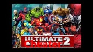 Ultimate Alliance 2 All Cheats Gameplay PS3