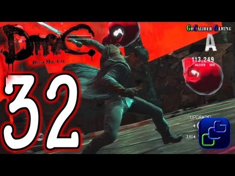 DmC: Devil May Cry Walkthrough - Part 32 - Mission 17: Furnace Of Souls