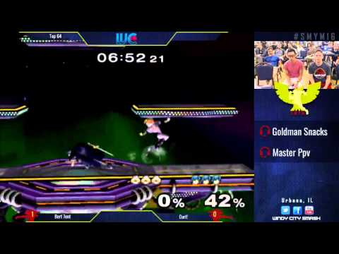 SMYM Top 64 Bracket - Dart (Marth) vs BERT | 7ent (Sheik)