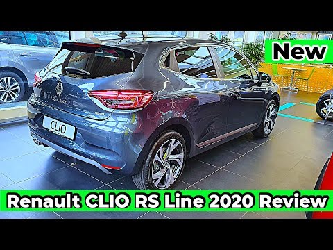 New Renault CLIO RS Line 2020 Review Interior Exterior