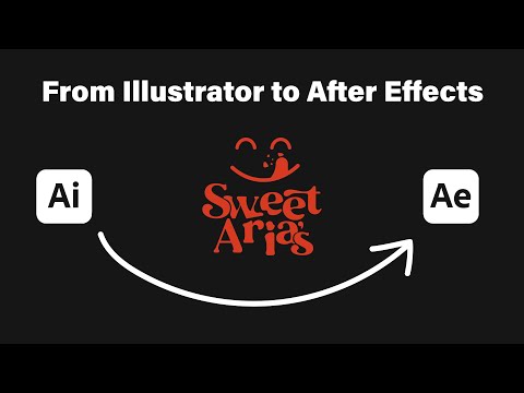 Animating A Logo From Illustrator to After Effects