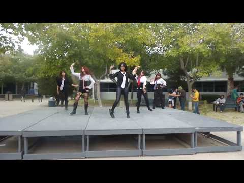 KJCrew 4 minute Ready Go dance cover