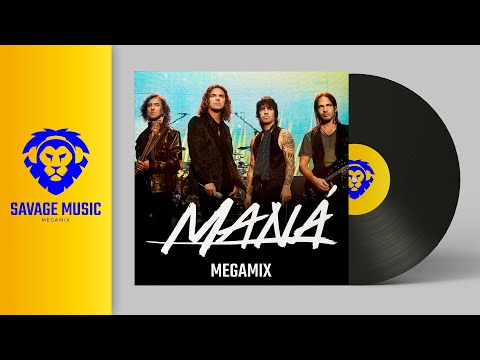 Mana Megamix - Savage Music #mana #megamix #music