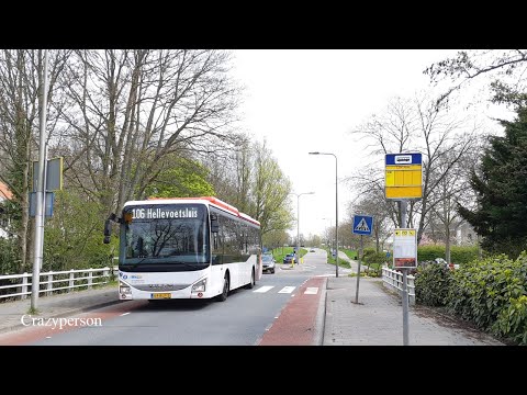 Cabview/Cabinerit Hellevoetsluis - Brielle, EBS Bus 106
