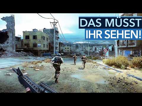 Schönere Spielwelten, frühere Spiele-Veröffentlichungen und... Angst vor Wasser?! - Trailer-Rotation