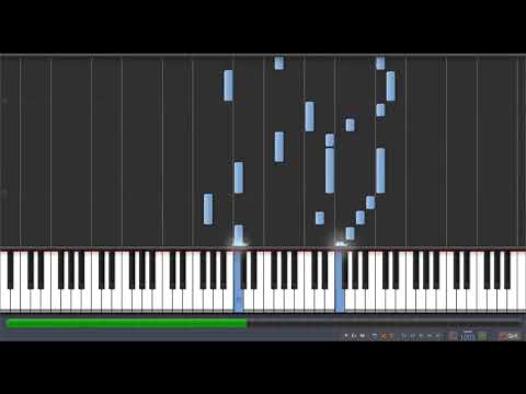 Erin no Kouki Shin   Kemono no Souja Erin Piano Tutorial Synthesia