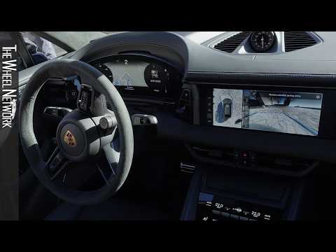 2026 Porsche Macan GTS – Trained and Remote Parking and Reversing Assist Demo [4K]