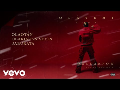 Fido - Dollarpor (Official Lyric Video)