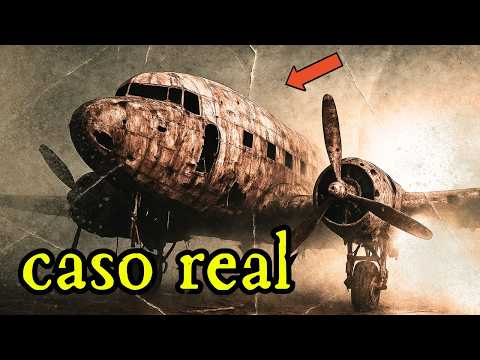 El Caso del Vuelo 914 — Avión Desaparece en 1955 y Aterriza 37 Años Después: ¿Realidad o Locura?