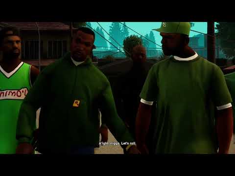 GTA San Andreas Definitive Edition Gameplay Walkthrough Part 25 - LOS SEPULCROS