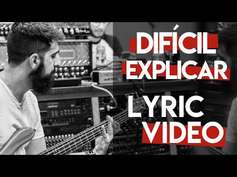 Difícil Explicar video