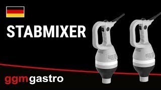 Mixeur plongeant professionnel - pied démontable inclus - pied 450mm - 430 W - 1 vitesse