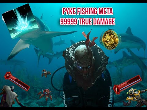 pyke champion spotlight : urgot little brother