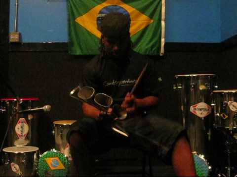 Fernando Ebano playing Brazilian Percussion