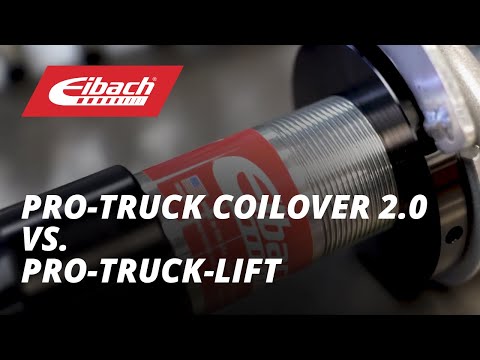 FAQ Friday: What are differences between PRO-TRUCK Coilover 2.0 and PRO-TRUCK-LIFT?