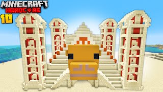 I Built A Camel Farm In Minecraft Hardcore 1.20!