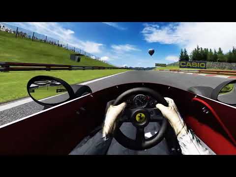RHK Behind the Wheel of Niki Lauda's 1975 Ferrari 312T @1979 Österreichring Steiermark 4K.