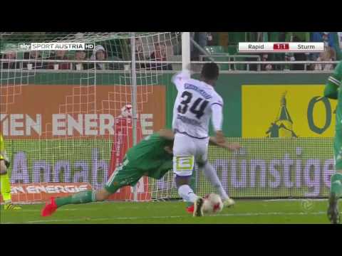 tipico Bundesliga 16. Runde: SK Rapid Wien vs. SK Sturm Graz 1:2 (Video-Highlights)