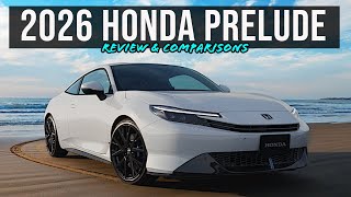 My First Look at the 2026 Honda Prelude — This Car Surprised Me