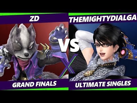 S@X 355 Online Grand Finals - ZD (Wolf) Vs. TheMightyDialga [L] (Bayonetta) Smash Ultimate - SSBU
