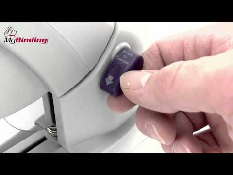 Swingline LightTouch Heavy Duty Stapler Demo - SWI-90010