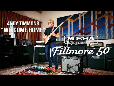 Fillmore 50 1x12 Combo: Andy Timmons  Welcome Home