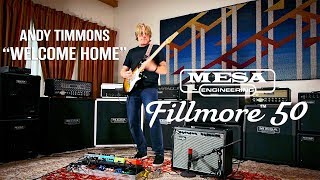 Fillmore 50 1x12 Combo: Andy Timmons  Welcome Home