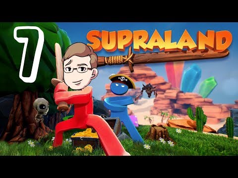 Let's Play Supraland Part 7: I'm Ready To Ball