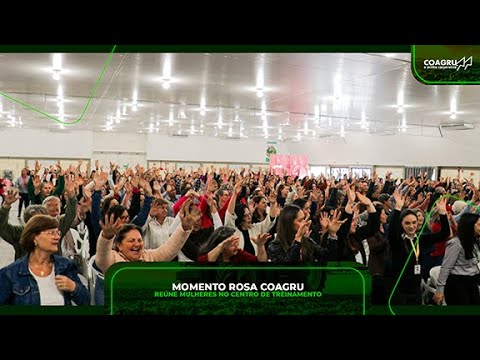 Coagru Informativo - Coagru promove Momento Rosa para mulheres