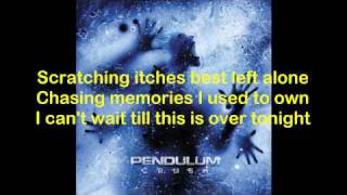 Pendulum - Crush Lyrics