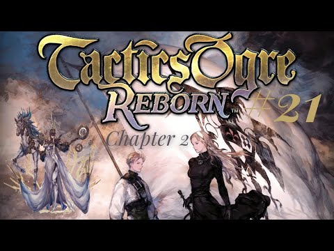 Let's Play Tactics Ogre Reborn (Blind) Episode 21- The Pirate's Wife